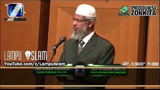Dr. Zakir Naik - Pembuktian Al-Qur'an Benar Kepada Atheis