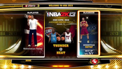 NBA 2K13 SP Hilesi