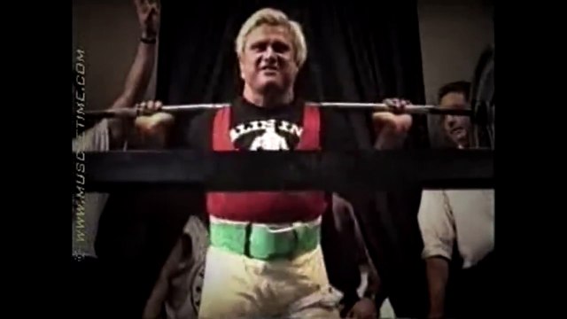 THROWBACK - Tom Platz: 23 Reps - 525lb / 238kg Squat!