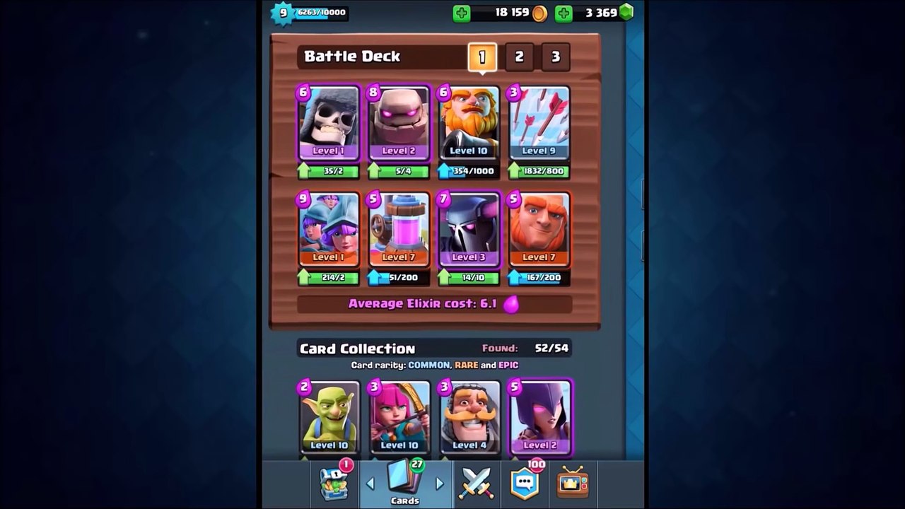 Clash Royale   LEVEL 9 TROLLING LEVEL 3!!   MOST EXPENSIVE TROLL DECK EVER! TROLLING ARENA 2!