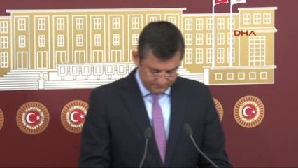 CHP'li Özel'den Oktay Vural'a Yanıt; Neden Cevap Vermiş, Üzerine mi Alınmış