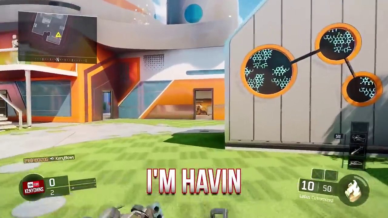 1 VS 1 TROLLING ANGRIEST GIRL EVER ON BLACK OPS 3! (Black Ops 3 Trolling)