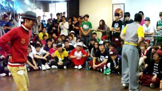 2009.11.28台中Royal Combat Vol. 3 - Best 16 - 小孫 VS 小名