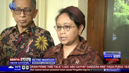 Pemerintah Gelar Rapat Koordinasi Soal Penyanderaan 7 WNI