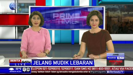 Sambut Pemudik, Stasiun Senen Lakukan Perbaikan