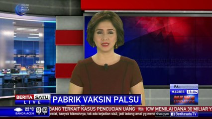 Keluarga Pembuat Vaksin Palsu di Puri Permata Hijau Dikenal Tertutup