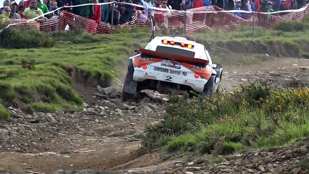 TV Cimes Rallye 2015 # 20 : L'équipage COSTES dompte la Madeleine !