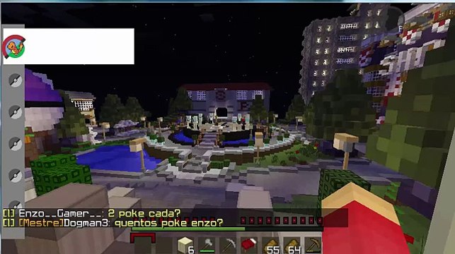 Servidor de pixelmon para minecraft original/pirata