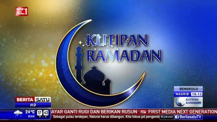 Kutipan Ramadan: Membersihkan Jiwa