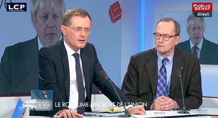 Brexit : "C'est un suicide de la Grande-Bretagne" déclare Philippe Juvin
