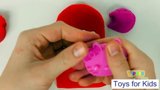 Play Doh Ice Cream Popsicle Hello Kitty How to Make