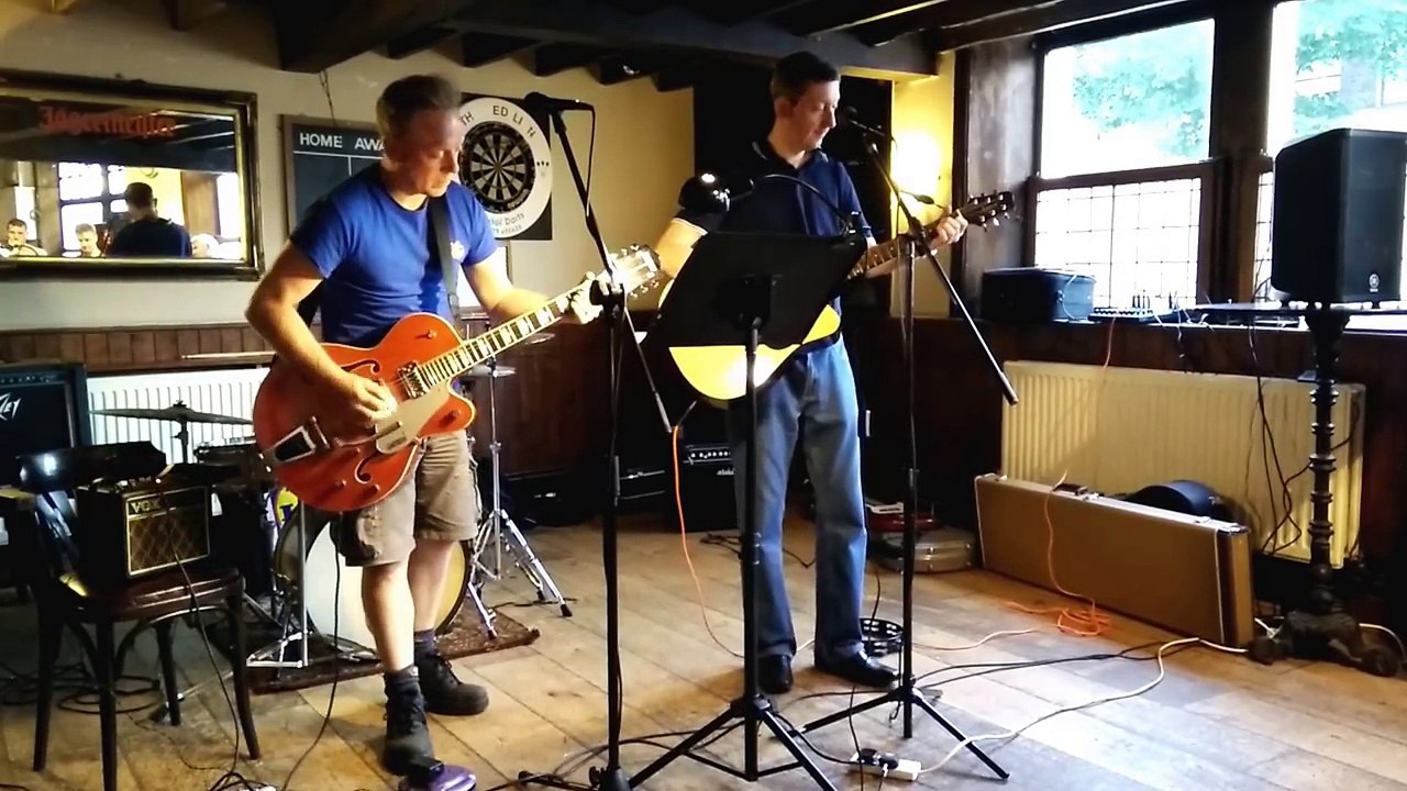 Ennio Morricone "The Good the Bad and the Ugly" theme -cover by The Generators Mk2