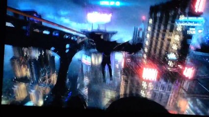 Batman (1989) Arkham Knight Gameplay