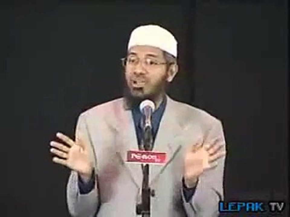 Dr. Zakir Naik on Waseela - Reply to Barelwis and Shias in Urdu