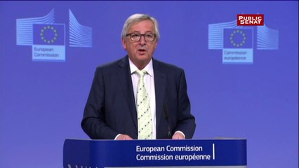 Brexit : déclaration de Jean-Claude Juncker