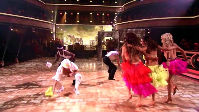 【HD】DWTS 19 Week 6 - Antonio Sabato Jr. & Cheryl Burke SALSA Dancing With The Stars