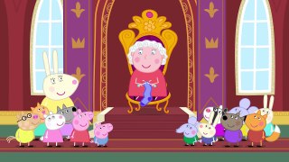 Peppa Pig Cartoon ||  Meeting the Queen clip