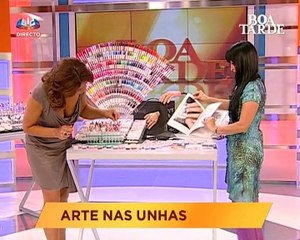 Conceição Lino no Boa Tarde 26.8.2011