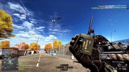 ABSURDITY #9 - Battlefield 4 Funny Moments