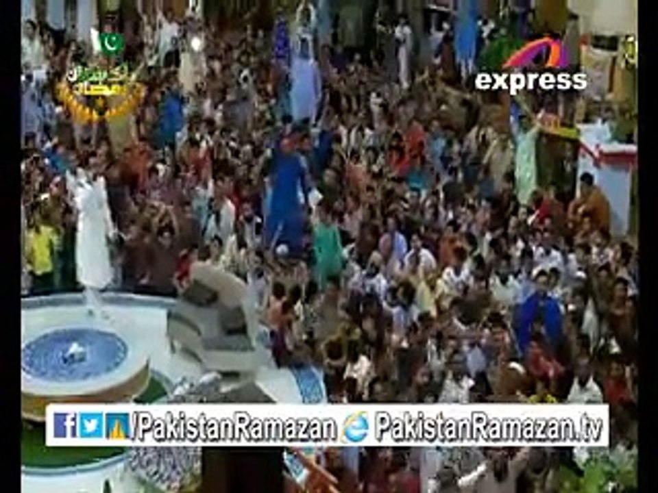 Mera Badshah Hussain Hai By Hafiz Ahmed Raza Qadri at Pakistan Ramzan 2014