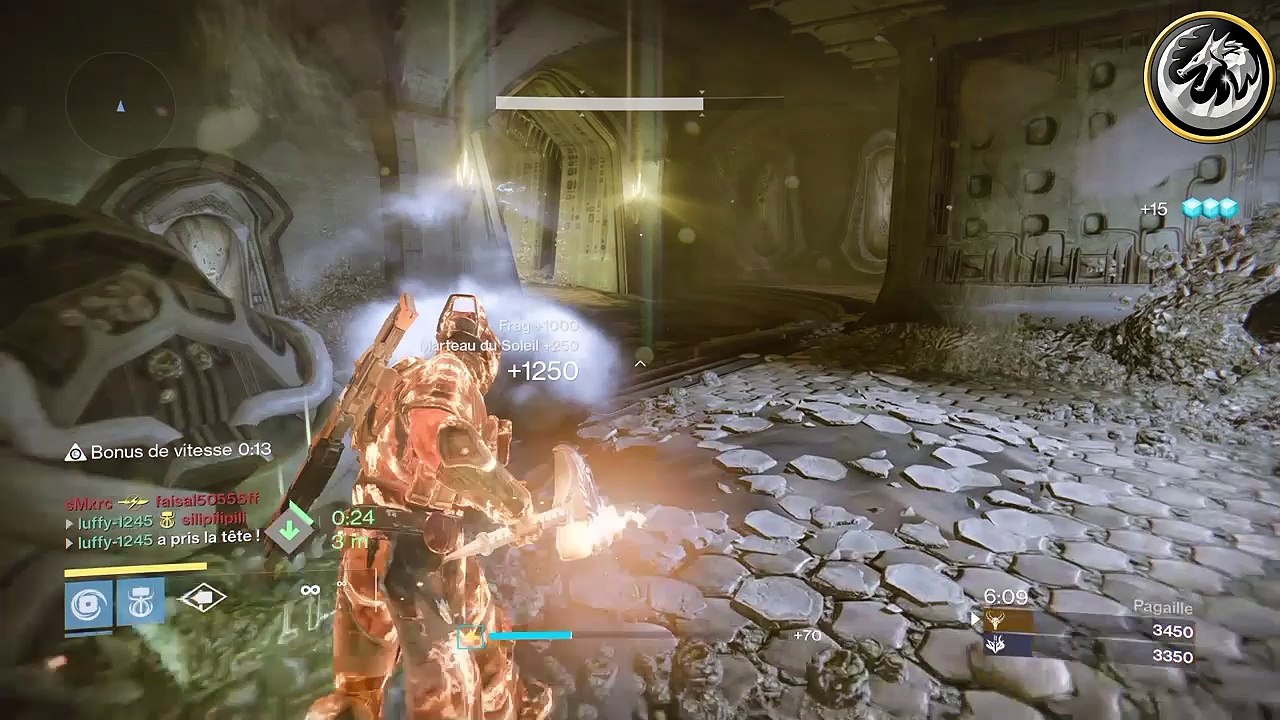 2eme talent de skill sur destiny
