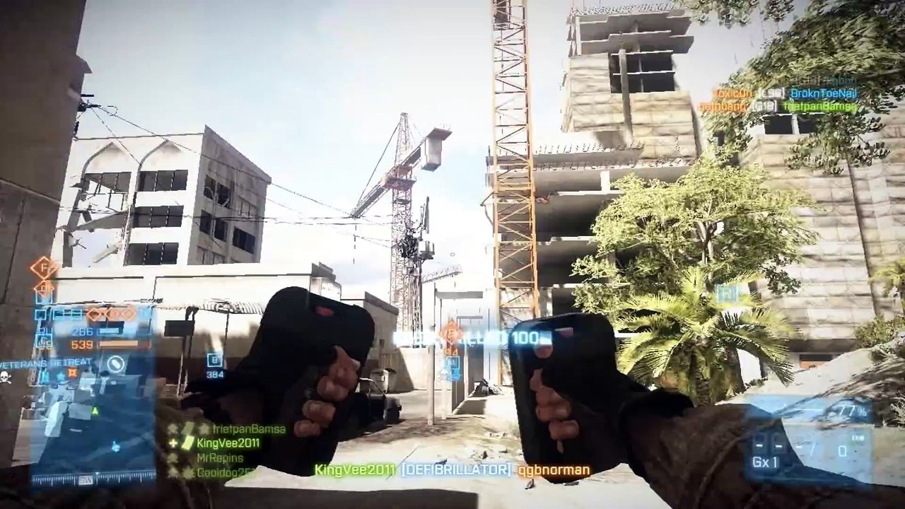 Battlefield 3 Trolling dem Noobs 3
