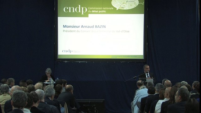 EuropaCity - Reunion publique 16 juin 3e partie - Aulnay-sous-Bois