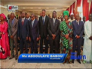 Me Babou apporte des éclaircissements sur l'avenir de Karim après sa libération