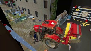 Farming simulator 15 - Fauchage 2016