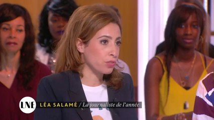 Léa Salamé : "Je suis triste de quitter ONPC"