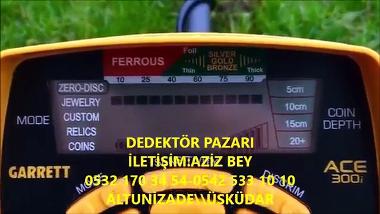 TEK PARA DEDEKTÖRÜ,ALTIN ARAMA CİHAZI,DEDEKTÖR PAZARI