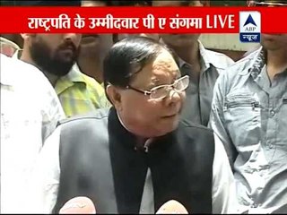 Sangma appeals to JD(U), Sena, TMC to back his Prez bid