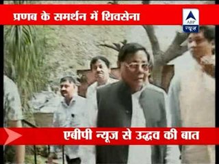 President poll: Shiv Sena to back Pranab Mukherjee