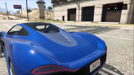 GTA V ONLINE RACE "NEVER TRASH TALK IN YOUR LIFE" EPIC COMEBACK CHEESE