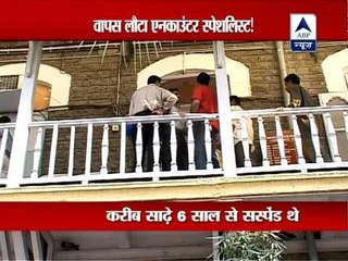 'Encounter specialist' Daya Nayak makes a comeback to the force