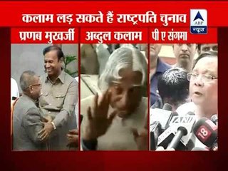 Abdul Kalam may announce he will contest president polls: Sources