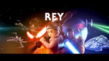 LEGO Star Wars: Das Erwachen der Macht - Rey Charakter Trailer (2016) Deutsch
