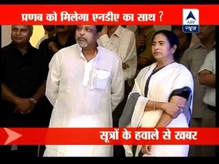 Will NDA support Pranab or Sangma for President's post?