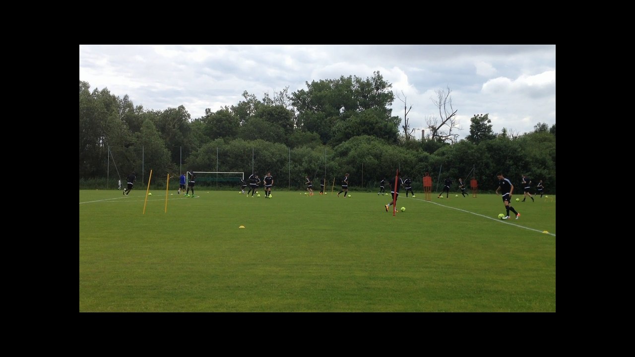 Reprise de l'entraînement à l'Amiens SC
