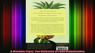 READ book  A Movable Feast Ten Millennia of Food Globalization Full Free