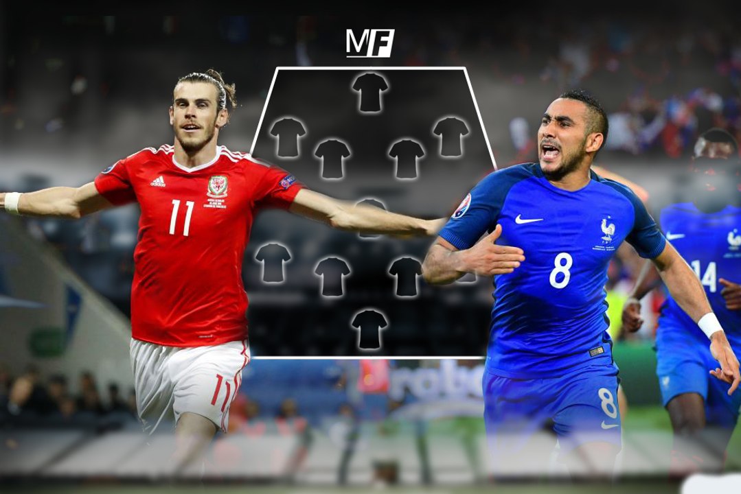 Euro - L'équipe-type de la phase de poules