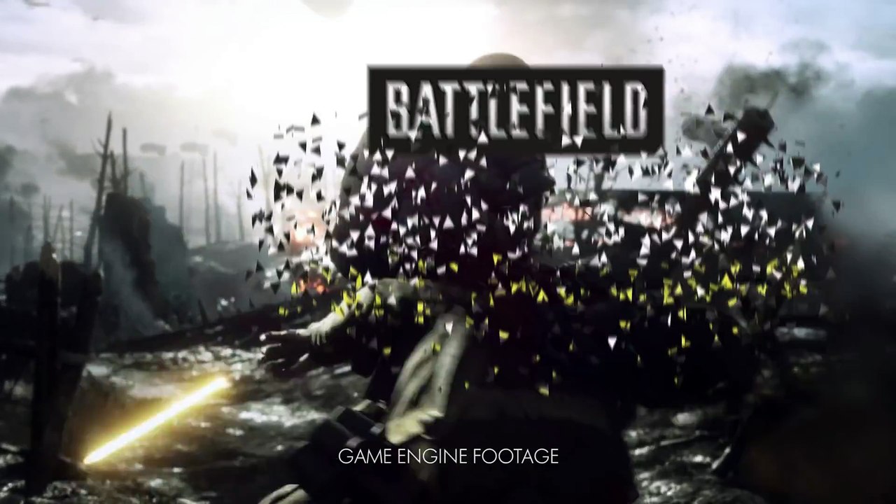 Activision s Reaction To The Battlefield 1 Reveal Trailer