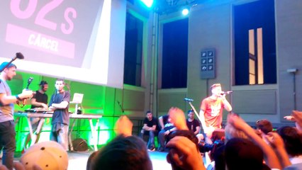 Skone vs Tete de Elche (Cuartos) - Cervantes en Rap 2016 España
