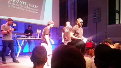 Blon vs Bta (Semifinal) - Cervantes Rap 2016 España
