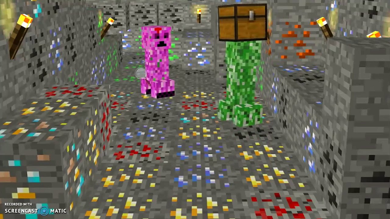 Monster School Girls vs Boys Mining Challenge   Minecraft Animation