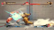 Ultra Street Fighter IV battle: Balrog vs Zangief