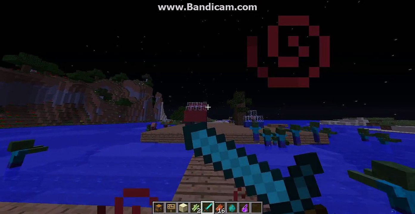 My first Minecraft video