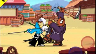 Usagi Yojimbo Beta Gameplay Footage - 