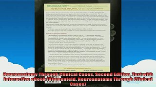 FREE PDF  Neuroanatomy Through Clinical Cases Second Edition Text with Interactive eBook Blumenfeld  FREE BOOOK ONLINE