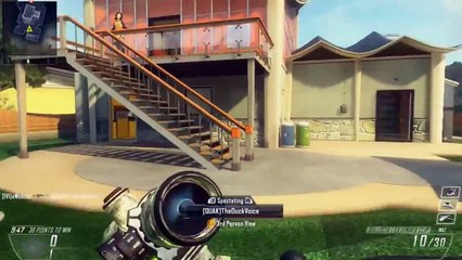 EPIC SPAWN TRAP TROLLING ON BLACK OPS 2